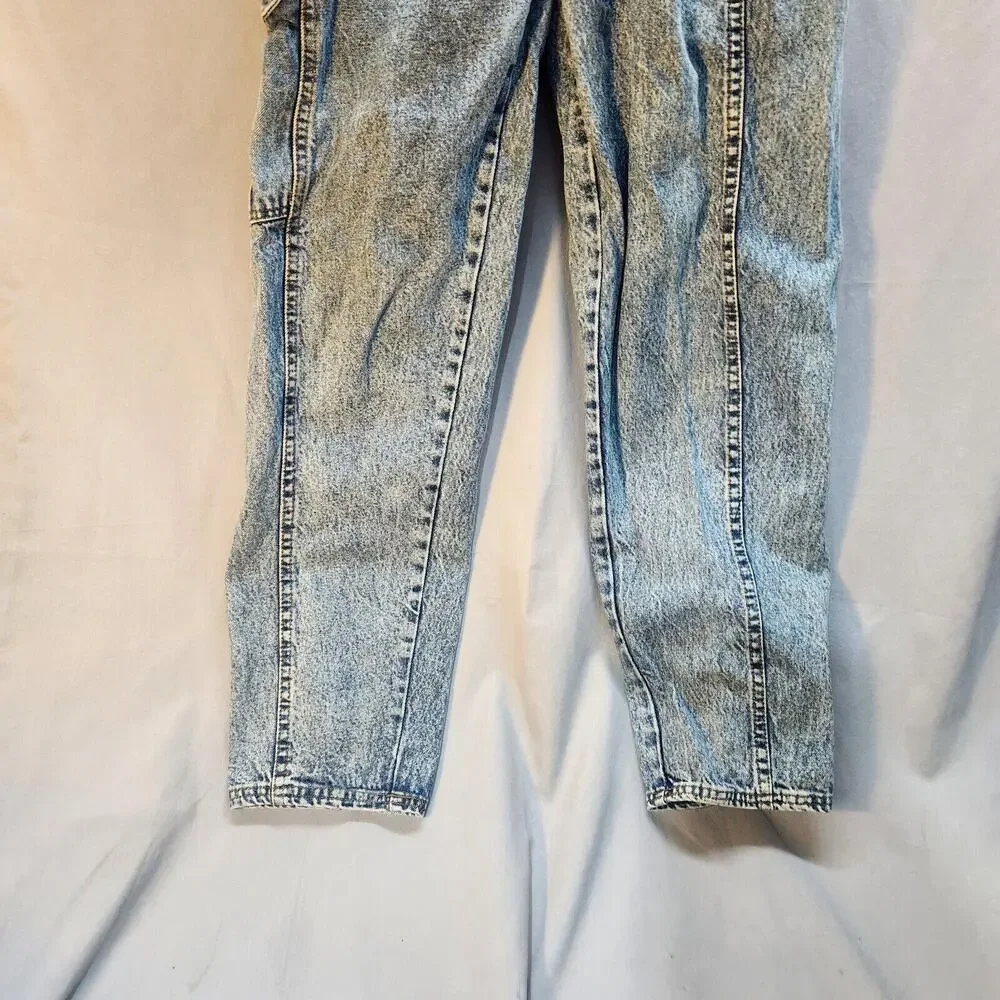 Vintage Rare Bugle Boy Toxic Alert Acid Washed Jeans Size‎ 30x32